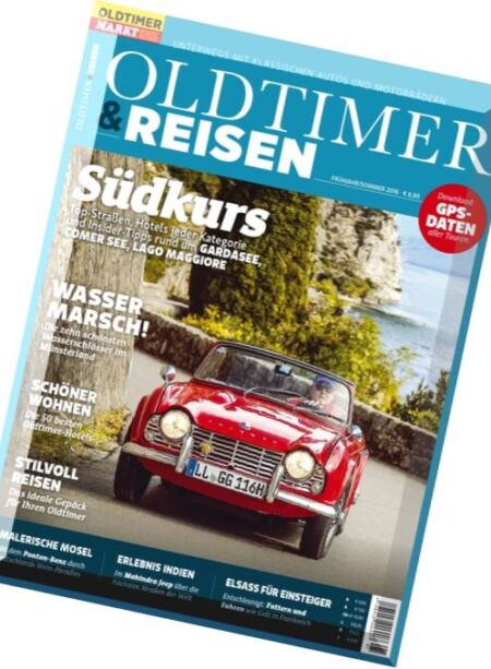 Oldtimer und Reisen – Fruhjahr-Sommer 2016 Cover