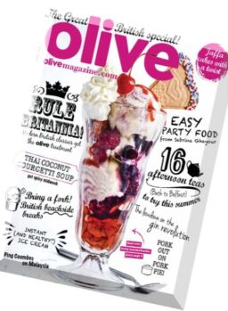 Olive – June 2016