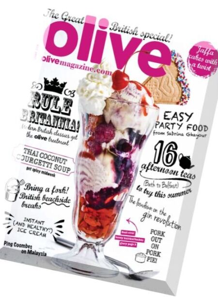 Olive – June 2016 Cover