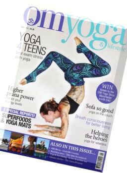 OM Yoga UK – May 2016