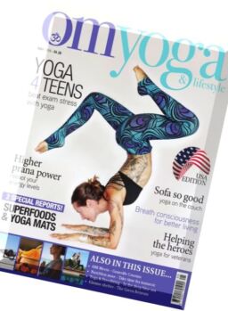OM Yoga USA – May 2016