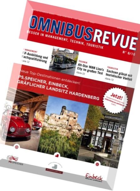 Omnibusrevue – Nr.6, 2016 Cover