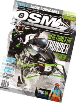 On Snow Magazine USA – Summer 2016