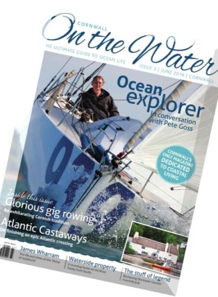 On The Water – June 2016 Cover
