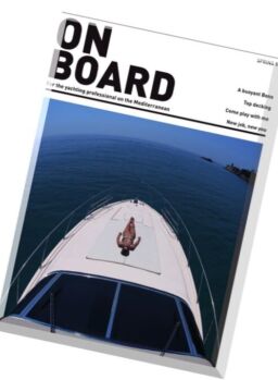 Onboard Magazine – Spring 2016