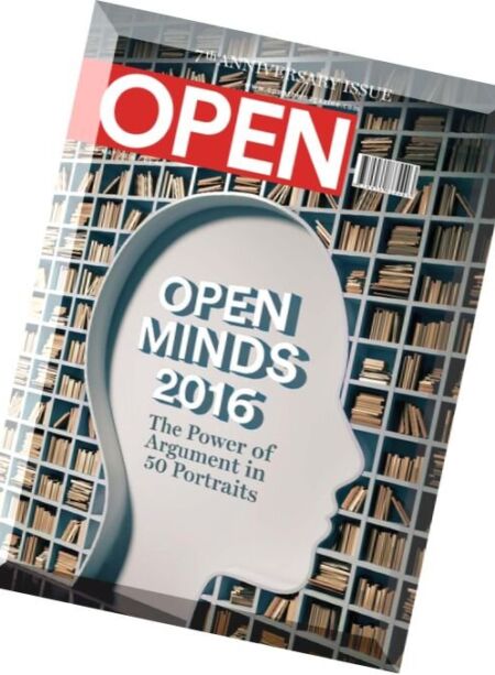 Open Magazine – 16 May 2016 Cover