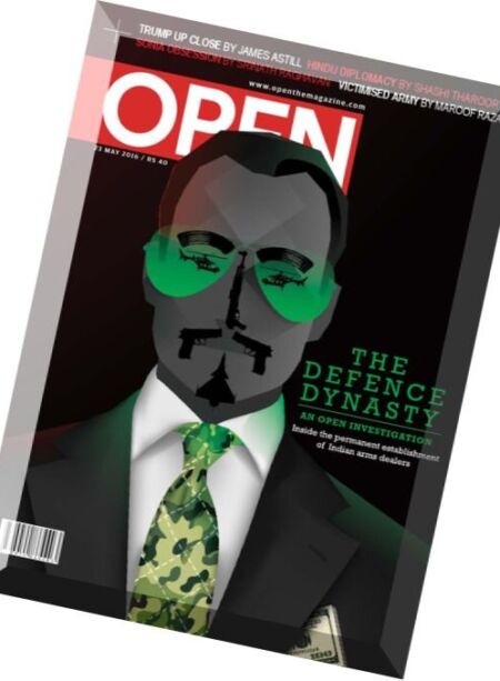Open Magazine – 23 May 2016 Cover