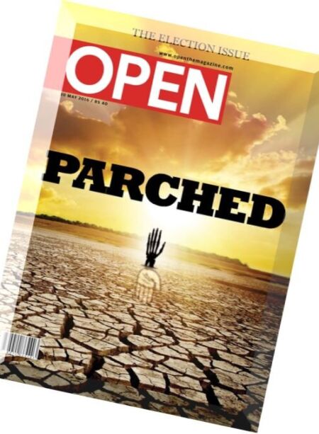 Open Magazine – 30 May 2016 Cover