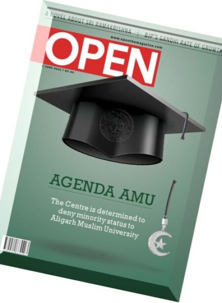 Open Magazine – 6 June 2016 Cover