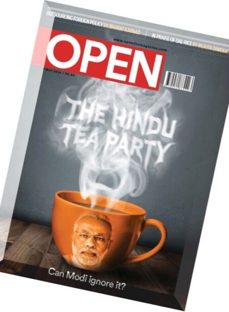 Open Magazine – 9 May 2016 Cover