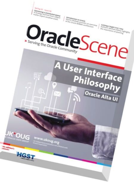 Oracle Scene – Spring 2015 Cover