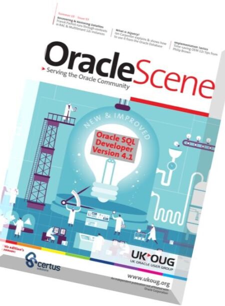 Oracle Scene – Summer 2015 Cover