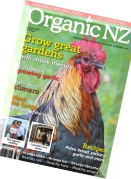 Organic NZ – May-June 2016