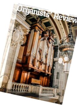 Organists’ Review – June 2016