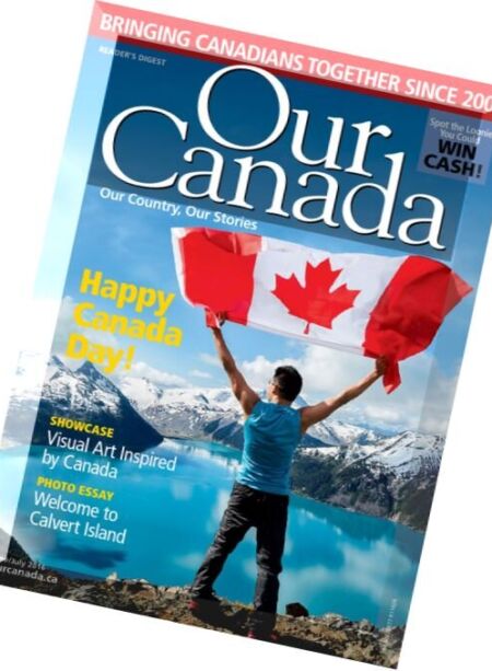 Our Canada – June-July 2016 Cover