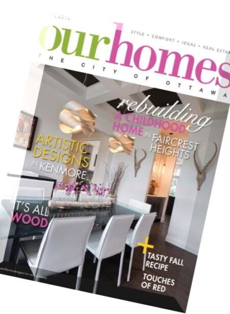 Our Homes – Fall 2014 Cover