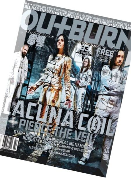 Outburn – June-July 2016 Cover