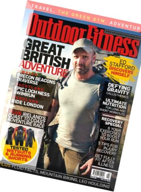 Outdoor Fitness – June 2016 Cover