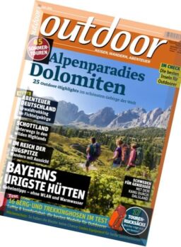 Outdoor – Juli 2016