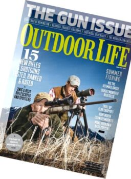 Outdoor Life – June-July 2016