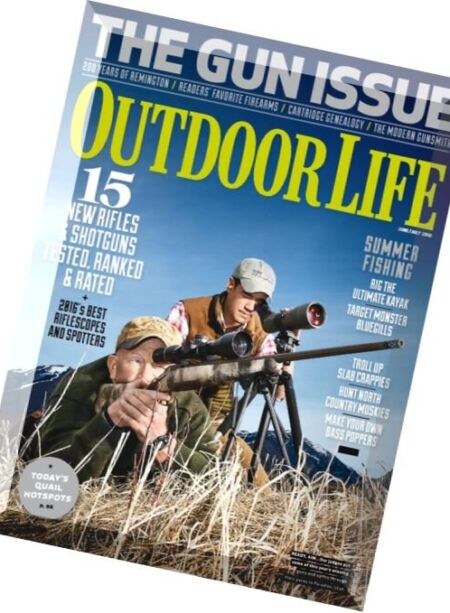 Outdoor Life – June-July 2016 Cover
