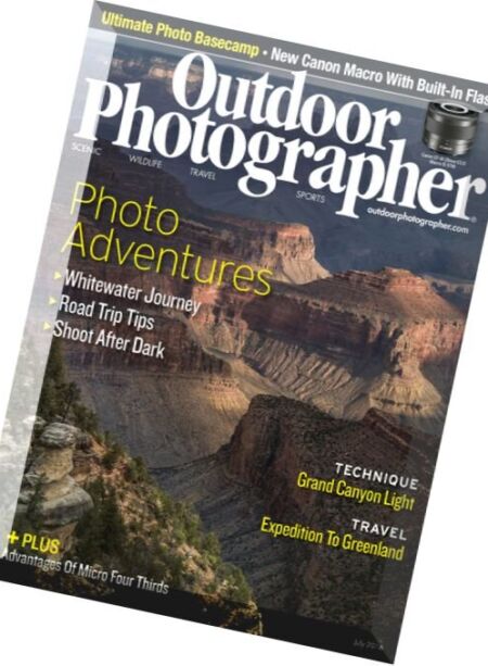 Outdoor Photographer – July 2016 Cover