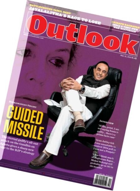 Outlook – 16 May 2016 Cover