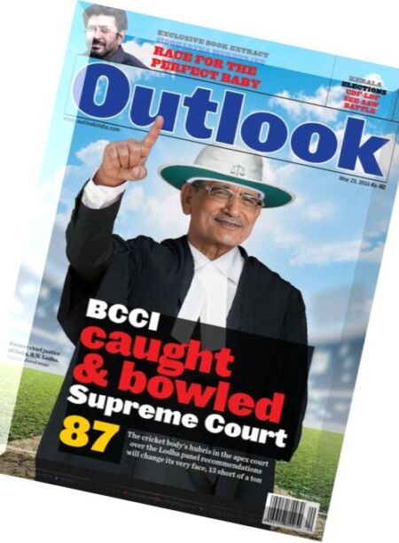 Outlook – 23 May 2016 Cover