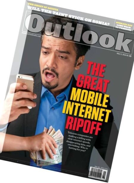 Outlook – 9 May 2016 Cover