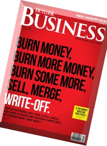 Outlook Business – 29 April 2016 Cover