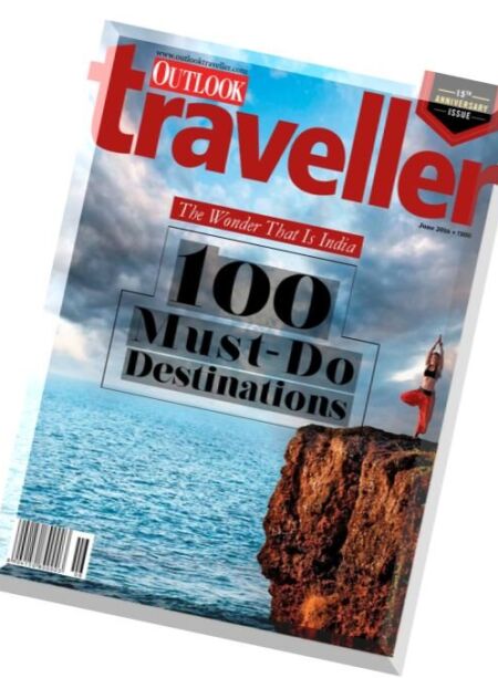 Outlook Traveller – June 2016 Cover