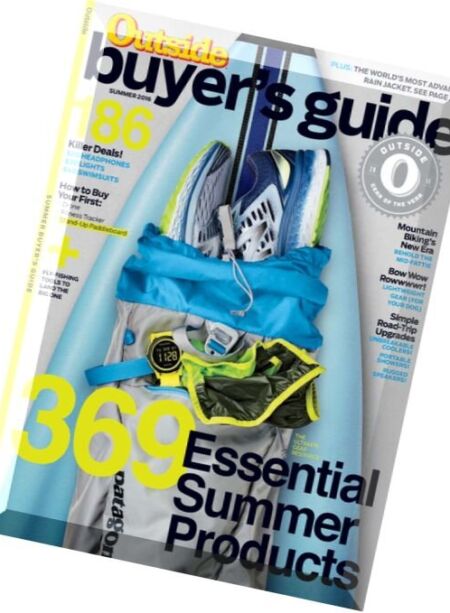 Outside – Spring-Summer Buyers Guide 2016 Cover