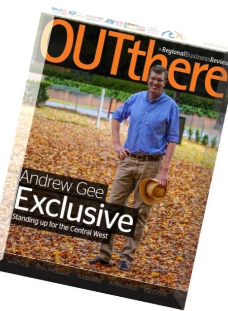 OUTthere Rex – June-July 2016 Cover