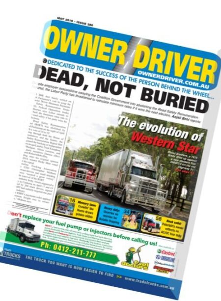 Owner Driver – Issue 280 Cover