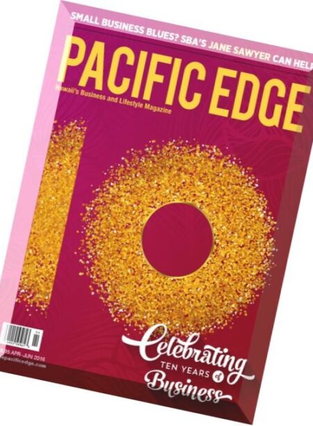 Pacific Edge – April-June2016 Cover