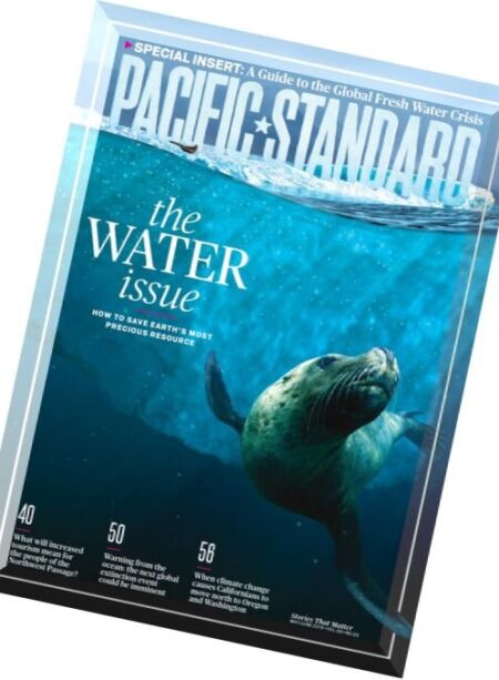 Pacific Standard – May-June 2016 Cover