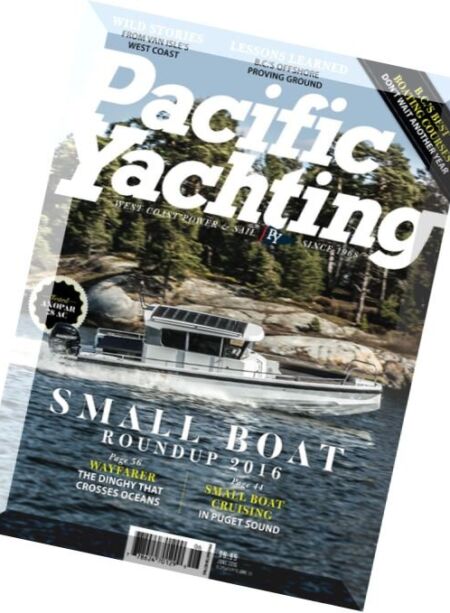 Pacific Yachting – June 2016 Cover