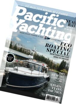 Pacific Yachting – May 2016