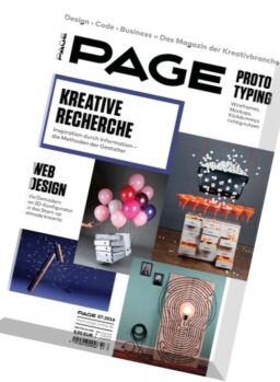 Page Das Magazin – Juli 2016