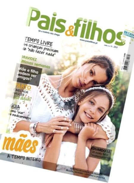 Pais & Filhos – Maio 2016 Cover
