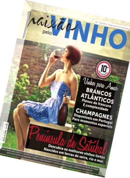 Paixao pelo Vinho – Ed. 65, 2016 Cover