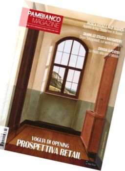 Pambianco Magazine – 10 Maggio 2016