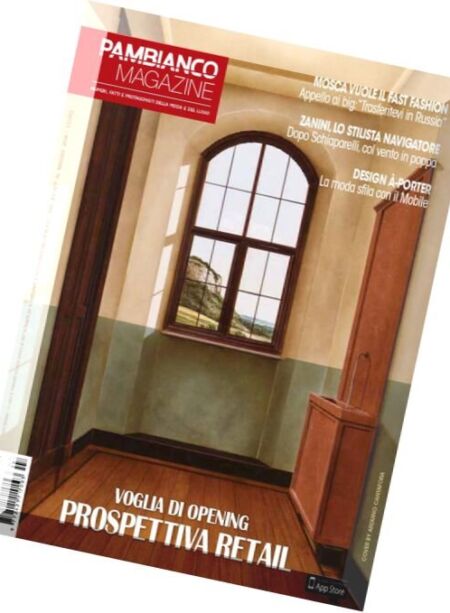 Pambianco Magazine – 10 Maggio 2016 Cover