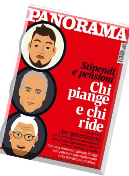 Panorama – 18 Maggio 2016 Cover