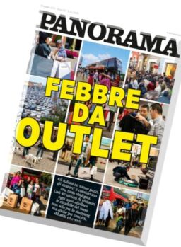 Panorama – 25 Maggio 2016