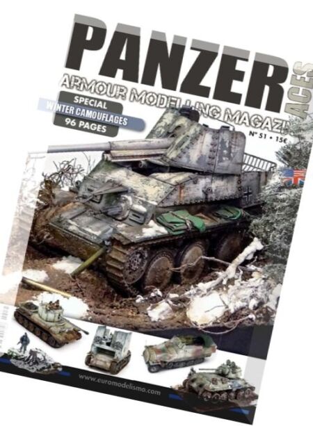 Panzer Aces – Issue 51, 2016 Cover