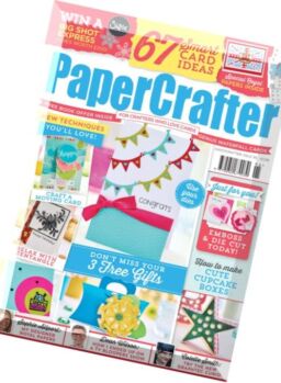 PaperCrafter – Issue 95, 2016