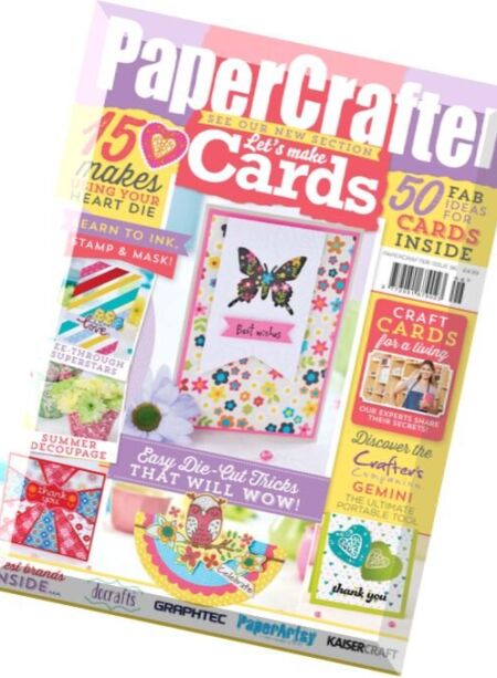 PaperCrafter – Issue 96, 2016 Cover