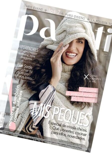 Para Ti Argentina – 6 Mayo 2016 Cover