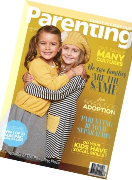 Parenting – May-June 2016 Cover